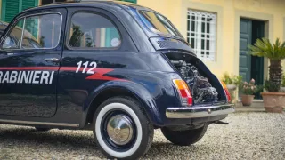 Fiat 500F Carabinieri