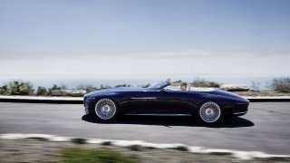 Mercedes-Maybach 6 v provedení kabriolet vypadá ja