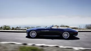 Mercedes-Maybach 6 v provedení kabriolet vypadá ja