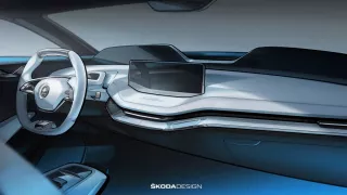 Škoda Vision E