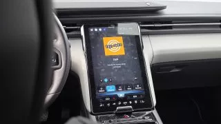 Testovaný Ford Capri.