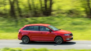 Škoda Rapid po faceliftu lépe vypadá i jezdí 7