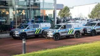 Toyota Hilux Policie ČR