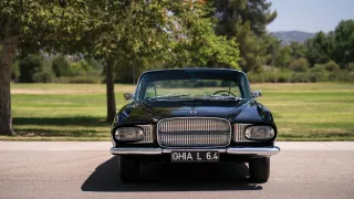 Ghia L 6.4, vzácná italsko americká kráska. 7