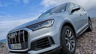 Audi Q7 facelift 2019