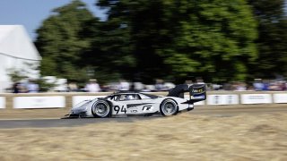 Volkswagen I.D. R PikesPeak v Goodwoodu