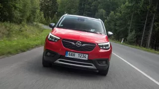 Opel Crossland X jízda 9