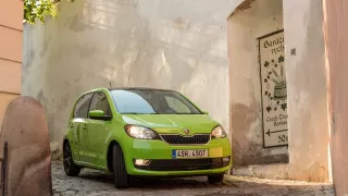 Modernizovaná Škoda Citigo 16