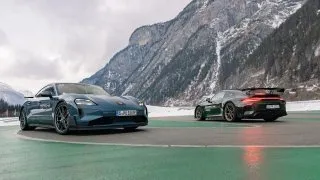 Porsche Taycan Turbo GT