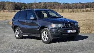 BMW X5 3.0d (E53)