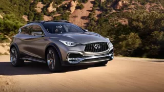 Infiniti QX30 Concept