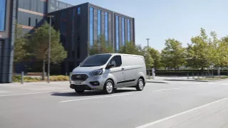 Ford Transit Custom PHEV