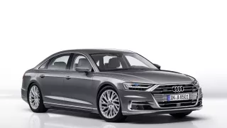 Nové Audi A8 v prodloužené luxusní verzi L. 7