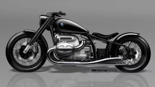 BMW Motorrad Concept R18