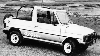 Dacia Duster 4x4 Roadster