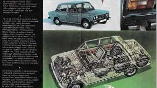 Brožura Lada 1987