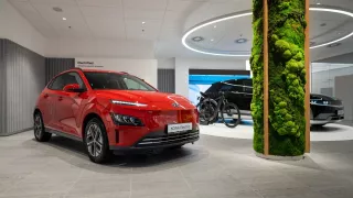 Showroom Hyundai, Praha Stodůlky