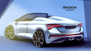 Škoda Academy Scala Spider