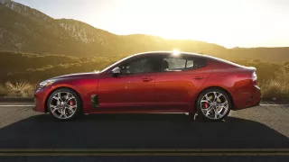 Kia Stinger je žihadlo - Obrázek 17