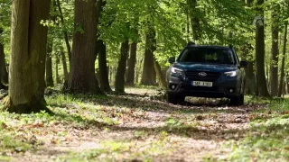 Recenze Subaru Outback Geyser