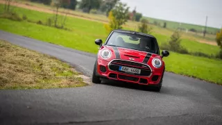 MINI JCW Cabrio - jízda 11