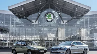 Škoda Favorit slaví výročí 30 let. 4