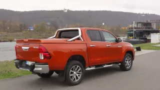 Toyota Hilux exterier 4