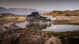 Audi Q8 e-tron edition Dakar