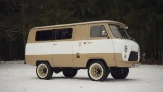 UAZ 2206 Bukhanka AMC