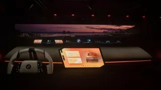 BMW Panoramic iDrive