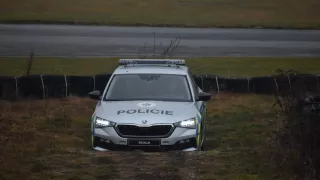 policejní Scaly