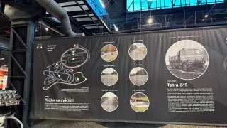 Tatra Kopřivnice muzeum nákladních vozů