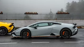 Lamborghini Huracán Tecnica