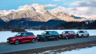 Suzuki S-Cross 4x4 AllGrip