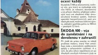 Prospekt Škoda 100/110