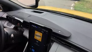 Testovaný Ford Capri.