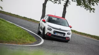 Citroën C3 1.2 PureTech jízda 7