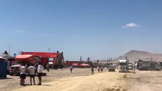 Kempující týmy DAKAR 2018