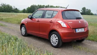 Suzuki Swift 4x4 (2012)