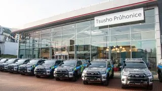Toyota Hilux Policie ČR