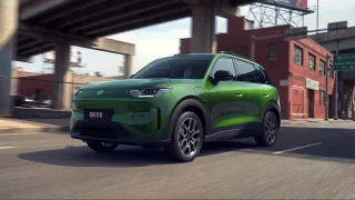 Nový čínský elektromobil vyrazí proti Škodě Epiq. Bude nezávadný pro miminka i agilní ve městech