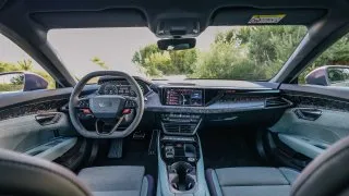 Audi RS e-tron GT performance