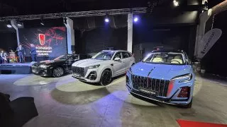 Hongqi oficiálně v Česku