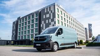 Renault Master: První jízdní dojmy