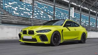 BMW M4 úprava