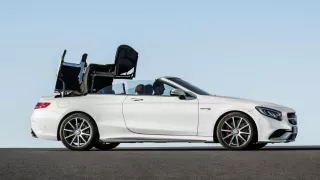 Mercedes S-Class Cabrio - Obrázek 5