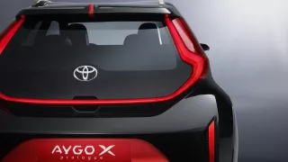 Toyota Aygo (2022)