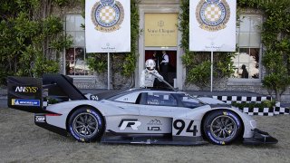 Volkswagen I.D. R PikesPeak v Goodwoodu