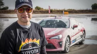 Rekordní drift s Toyotou GT86 4