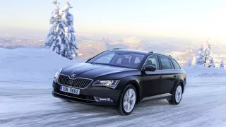 Škoda Superb III